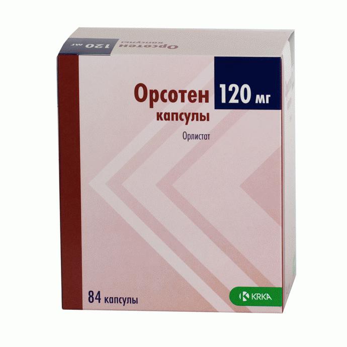 Орсотен капсулы 120 мг, 84 шт. - Ленинск