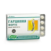 Гарциния Форте таблетки, 80 шт. - Ленинск